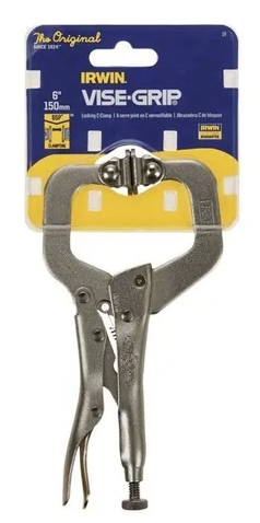 Pinza Presión Tipo C de 6" Irwin