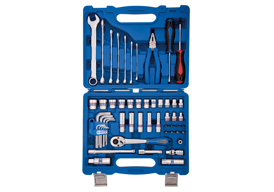 Juego de Herramientas Drive 3/8" 54 Piezas King Tony