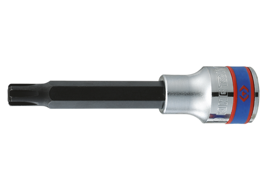 Socket Largo con Punta 6 Ribe 1/2" x 12 mm (404912) King Tony