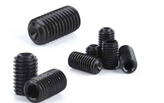 Tornillo Prisionero Sin Cabeza 3/8-24 x 1/2" Rosca Fina