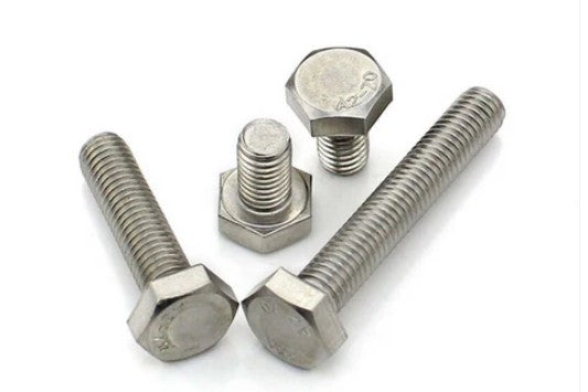 Tornillo Hexagonal M12-1.25 x 30mm Rosca Extra Fina