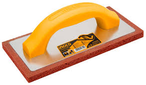 Llana con Base de Esponja 230 mm x 10 mm Ingco