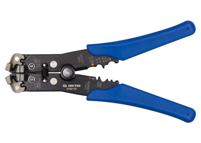 Pelacable 0.2-6.0 mm 24-10AWG King Tony