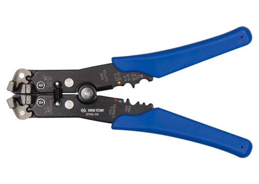 Pelacable 0.2-6.0 mm 24-10AWG King Tony