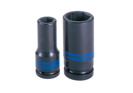 Socket de Impacto Largo 3/4" x 27 mm 6 Puntas King Tony