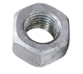 Tuerca Hexagonal A194 2H Rosca Ordinaria 1/2-13 Galvanizado en Caliente