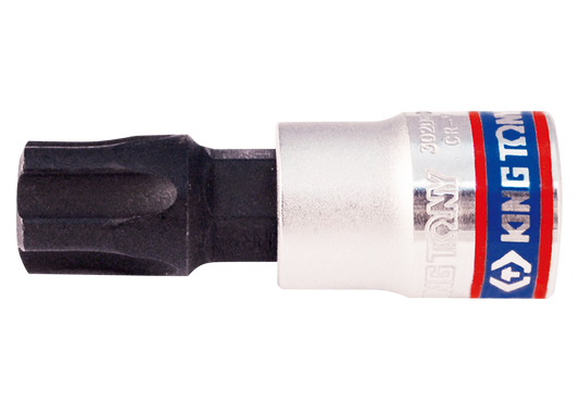 Socket Corto 3/8" x 20 mm 5 Puntas King Tony