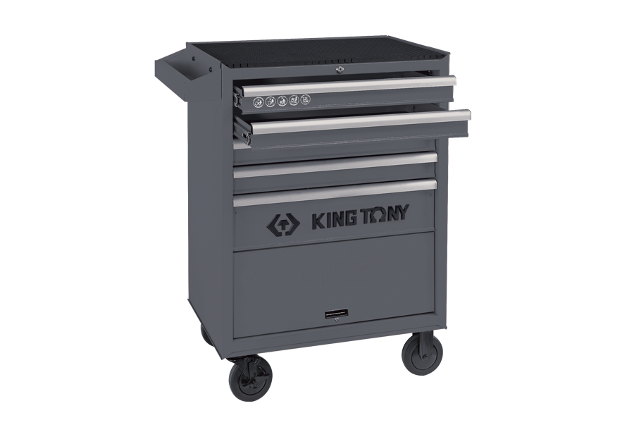 Caja de Herramientas 5 Gavetas con Rueda 22" 101 Piezas King Tony