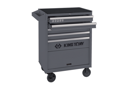 Caja de Herramientas 5 Gavetas con Rueda 22" 101 Piezas King Tony