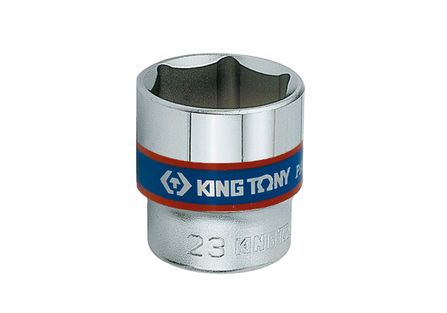 Socket Corto 3/8" x 16 mm 6 Puntas King Tony
