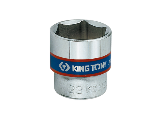 Socket Corto 3/8" x 16 mm 6 Puntas King Tony