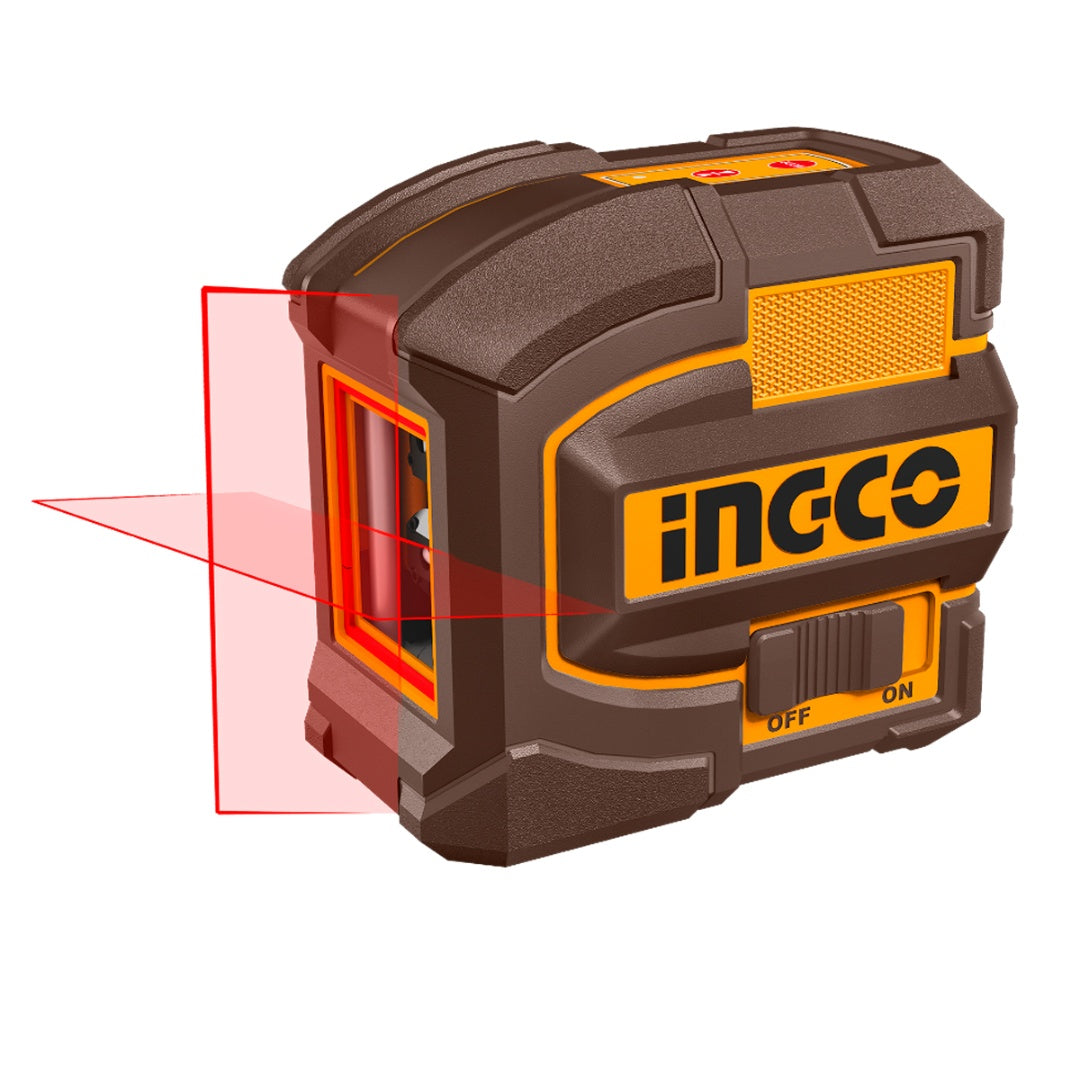 Nivel Láser 1.5 mm / 5 m Ingco