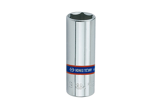 Socket Largo 1/4" x 6 mm 6 Puntas King Tony
