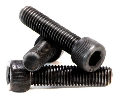 Tornillo Allen Cabeza Cilíndrica 1/4-28 x 1-1/2" Rosca Fina