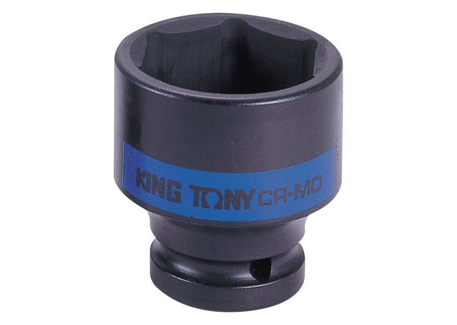 Socket de Impacto Corto 1" x 60 mm 6 Puntas King Tony