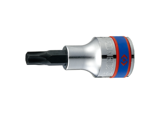 Socket Corto con Punta Torx 1/2" x T-55 (402355) King Tony