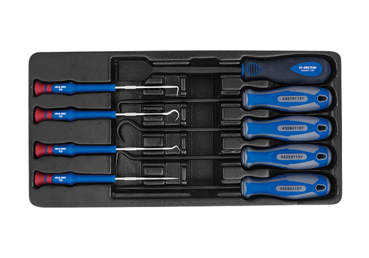 Juego de Ganchos y Ganzúas para Carro King Tony