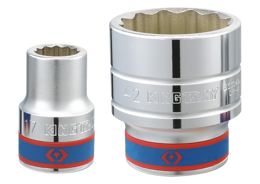 Socket Corto 3/4" x 26 mm 12 Puntas King Tony