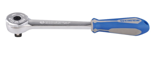 Ratchet Redondo Mango Goma 3/8" x 8" King Tony