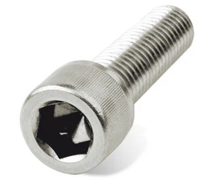 Tornillo Cabeza Cilíndrica Allen Acero Inoxidable 3/4-10 x 4" Rosca Ordinaria