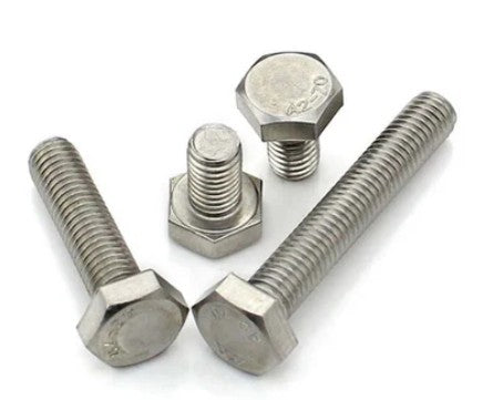 Tornillo Hexagonal Acero Inoxidable 7/16-14 x 1-1/2" Rosca Ordinaria