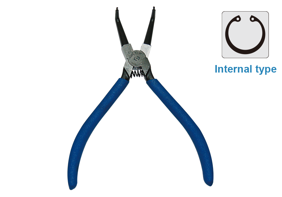 Alicate Arandela Interior Curvo 5 8-25 mm King Tony