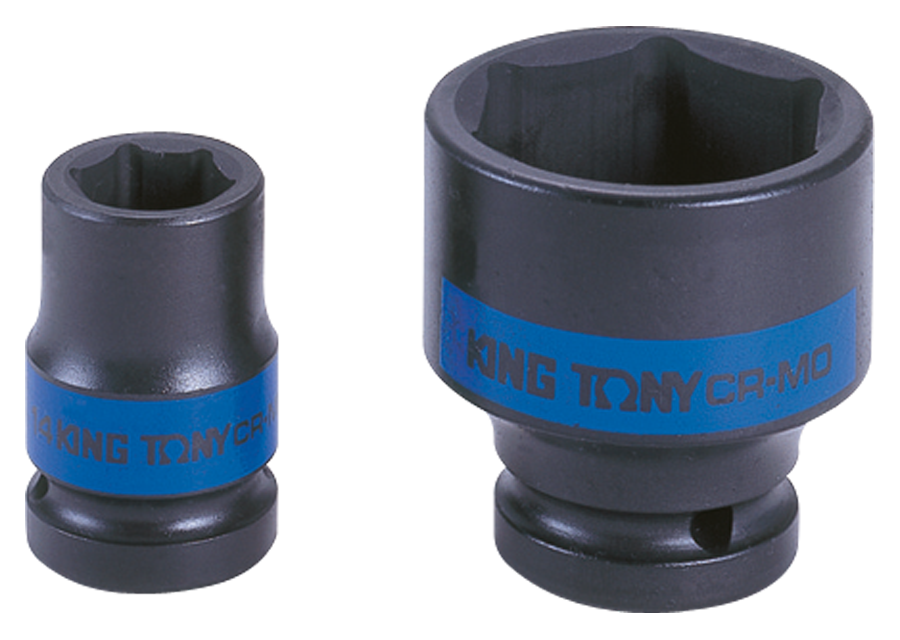 Socket de Impacto Corto 3/4" x 24 mm 6 Puntas King Tony