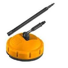 Cepillo de Patio Rotativo para Hidrolavadora Tamaño 250 mm con Varilla Ingco