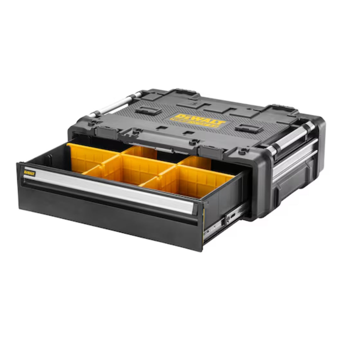 Caja Toughsystem 2.0 Deep Half TBX | DeWalt - Herramientas