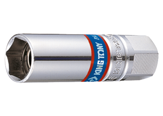 Socket para Bujías 3/8" x 16 mm (5/8") Magnético (366516) King Tony