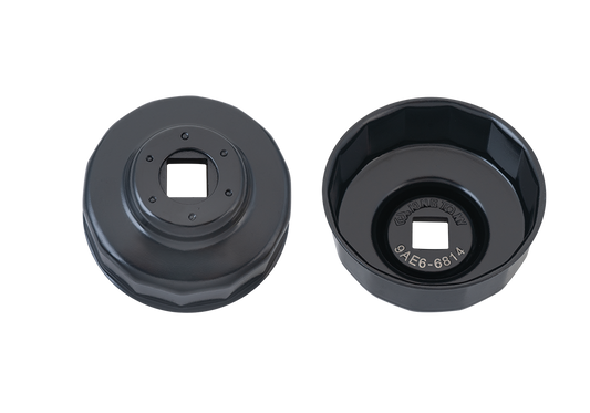 Juego de Llave para Filtro de Aceite para Toyota y Lexus 3/8" 73 mm King Tony