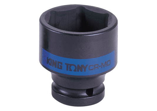 Socket de Impacto Corto 1" x 36 mm 6 Puntas King Tony