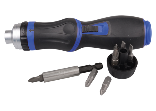 Destornillador Intercambiable 9 Piezas King Tony