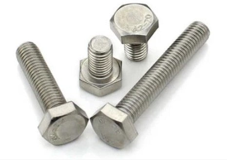 Tornillo Hexagonal M10-1.25 x 20mm Rosca Fina