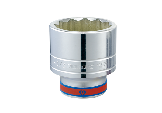 Socket Corto 1" x 2-15/16" 12 Puntas King Tony