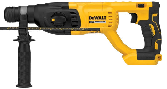 Rotomartillo SDS Plus 26 mm 20 V + 1 Batería 4 AMP DCB204 + Cargador DCB1104 DeWalt