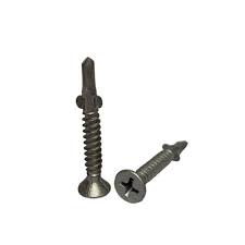 Tornillo Autoperforante para Plycem con Alas Rusper 8 x 1-1/4"