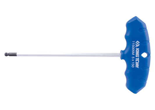 Llave L Hexagonal con Punta de Bola 10 x 200 mm King Tony