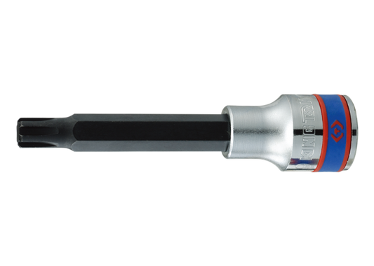 Socket Largo con Punta 6 Ribe 1/2" x 9 mm (404909) King Tony