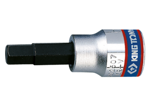 Socket Punta Allen Corta 3/8X10mm (302510) King Tony