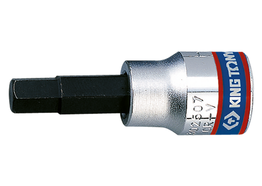 Socket Corto con Punta Allen 3/8" x 5 mm (302505) King Tony