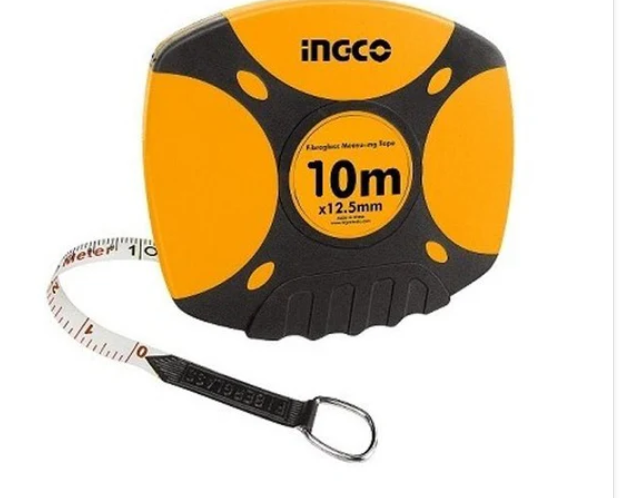 Cinta Métrica Agrimensor 10 m x 12 mm Ingco