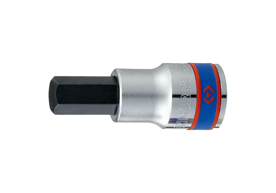 Socket Corto con Punta Allen 1/2" x 6 mm (402506) King Tony