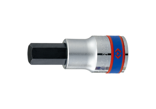 Socket Corto con Punta Allen 1/2" x 6 mm (402506) King Tony