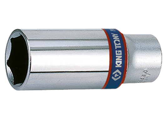 Socket Largo 3/8" x 8 mm 6 Puntas King Tony