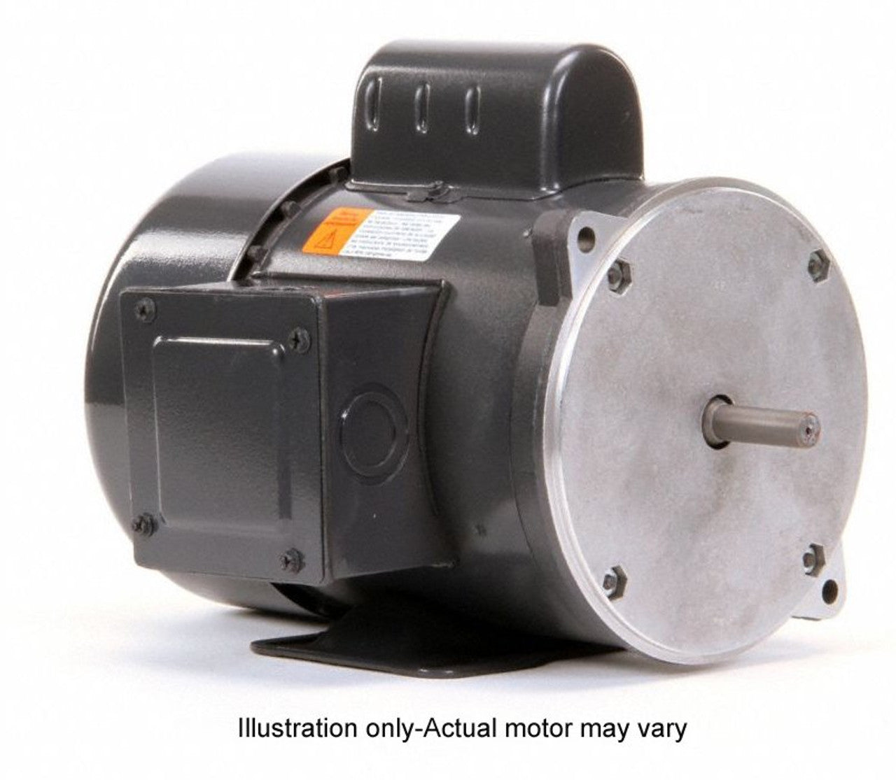 Motor Eléctrico Monofásico 3/4 HP, 1725 RPM, Frame 56YZ, 115/230V (TEFC)