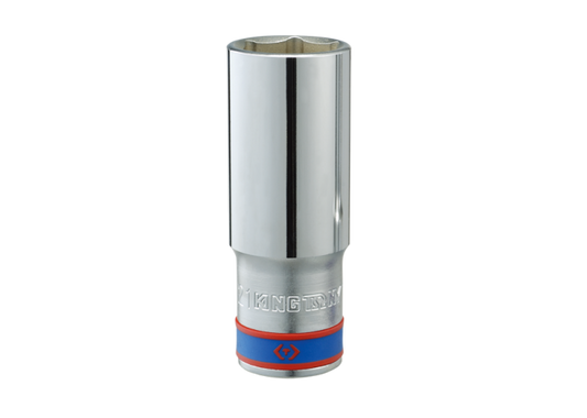 Socket Corto 1/2" x 11 mm 6 Puntas Palmera | King Tony