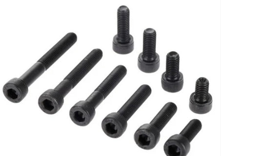 Tornillo Allen Cabeza Cilíndrica 3/8-24 x 2" Rosca Fina