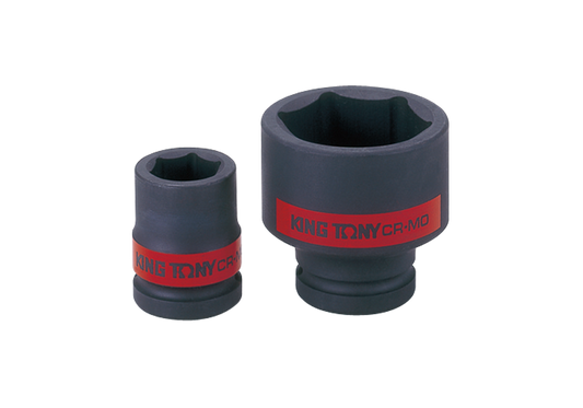 Socket de Impacto Corto 1/2" x 1" 6 Puntas King Tony