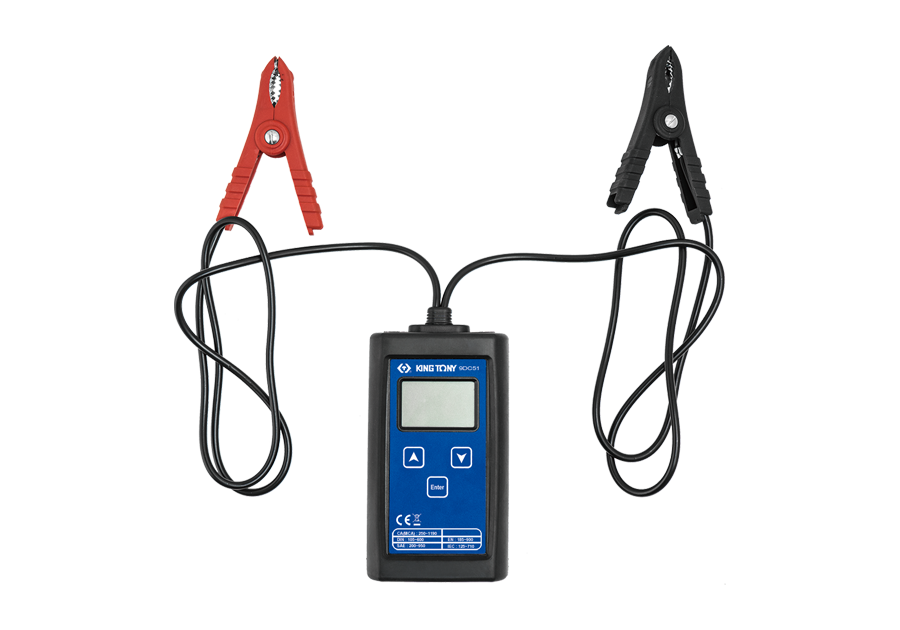 Comprobador de Batería para Vehículos 12V DC 9-15V King Tony